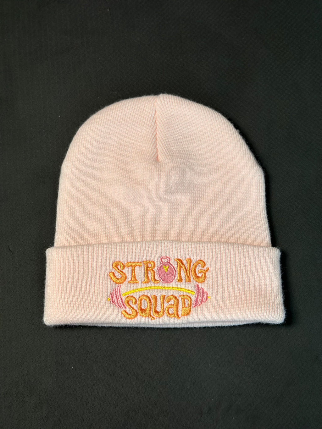 Beanie with Barbell