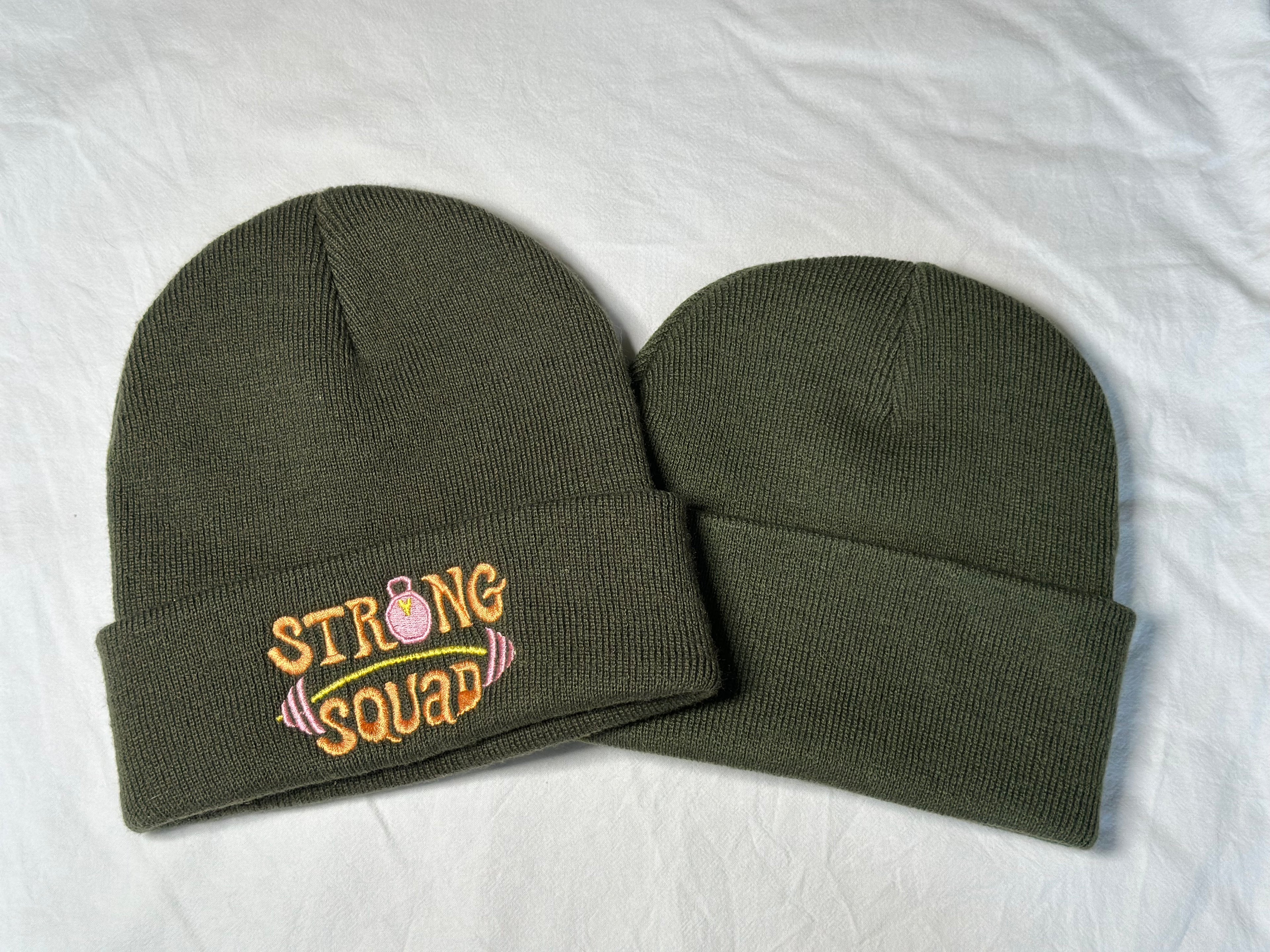 Beanie with Barbell