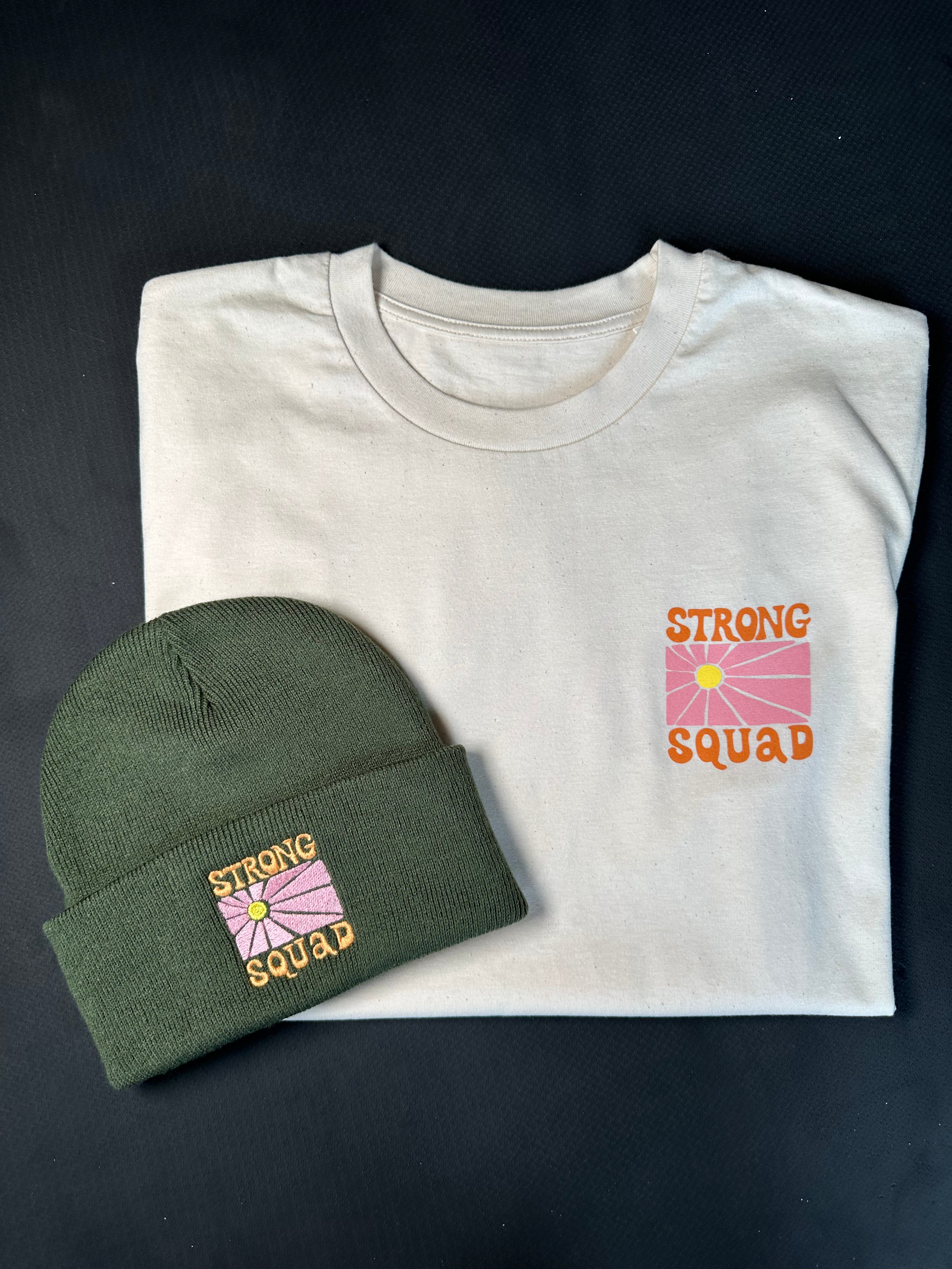 %BUNDLE: T-Shirt + Beanie (sunrise)