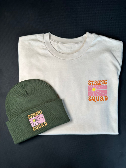 %BUNDLE: T-Shirt + Beanie (sunrise)