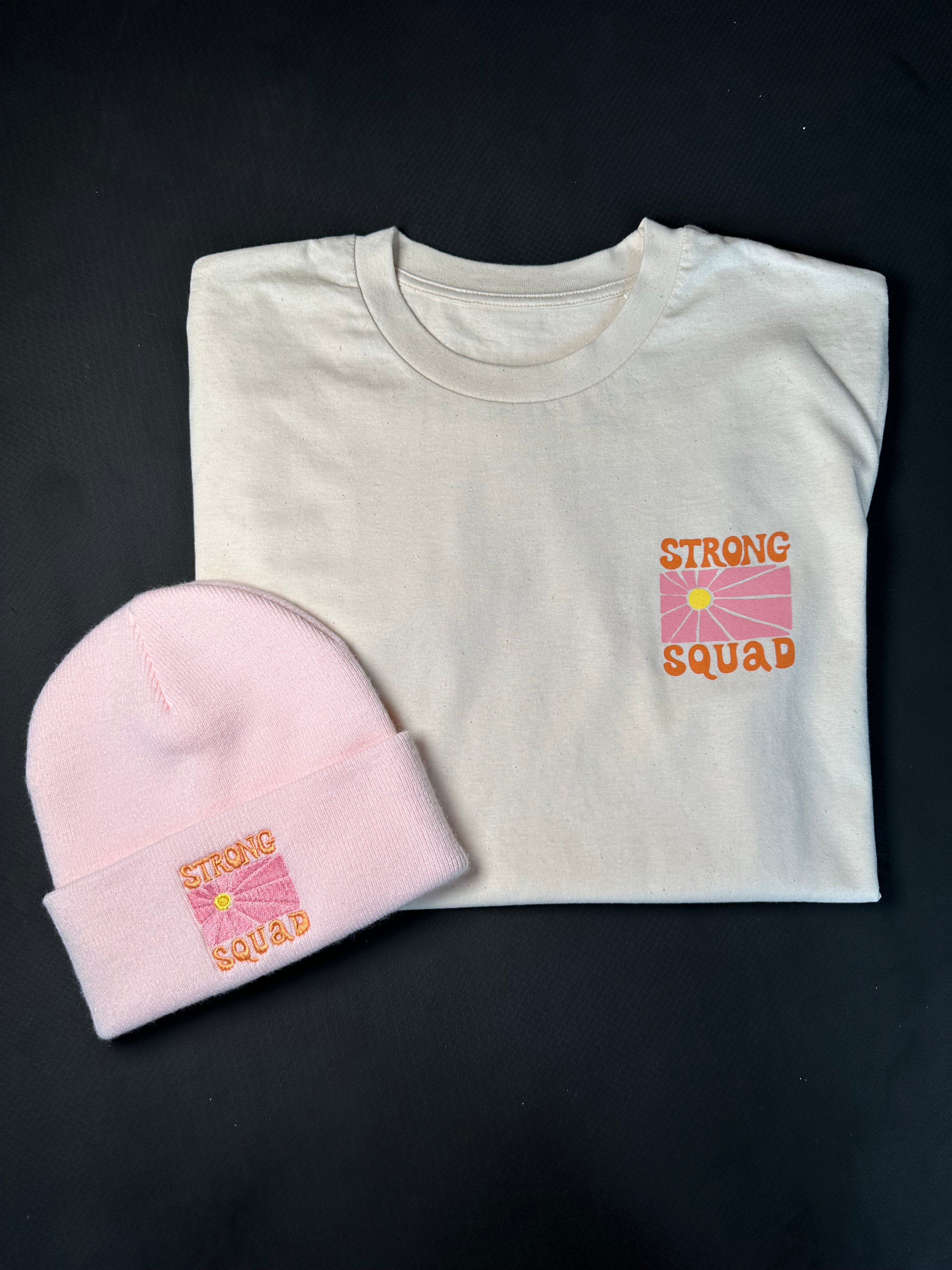 %BUNDLE: T-Shirt + Beanie (sunrise)