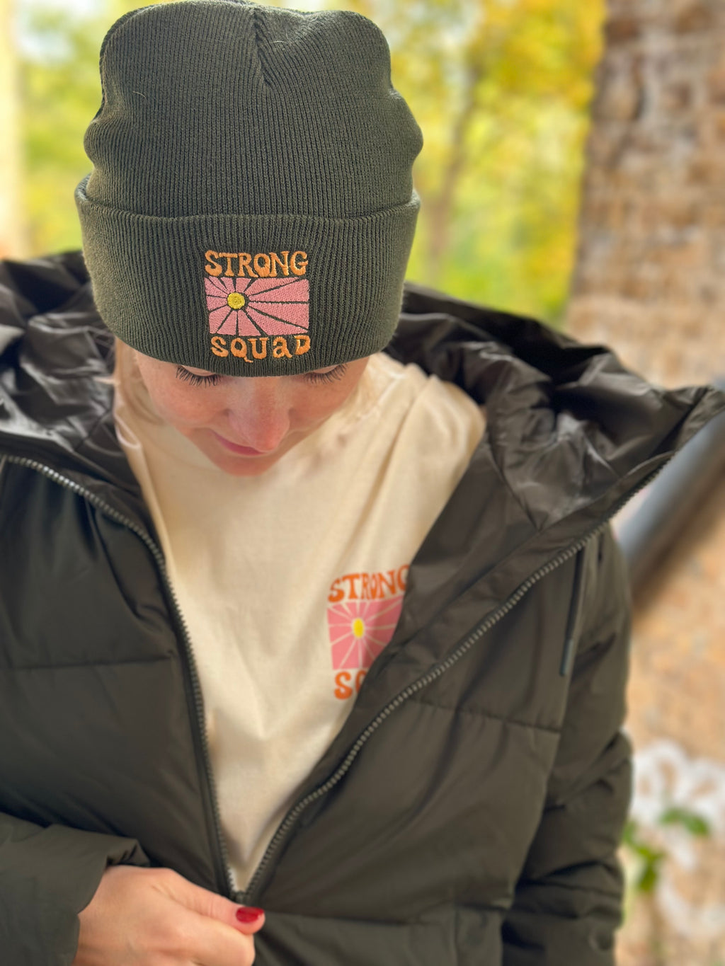 %BUNDLE: T-Shirt + Beanie (sunrise)